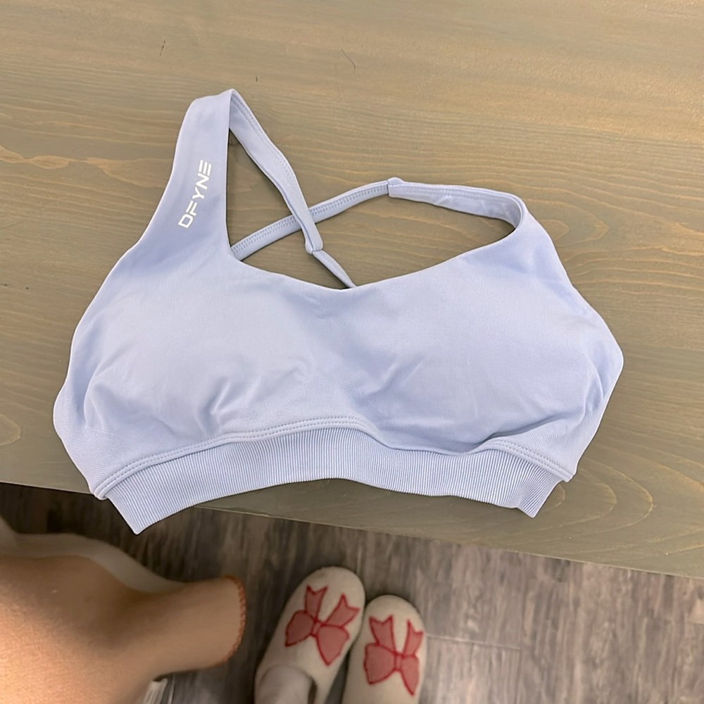 NEW define sports bra!